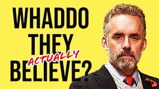 Jordan Peterson’s Religious Beliefs ACTUALLY explained [upl. by Hiroko731]