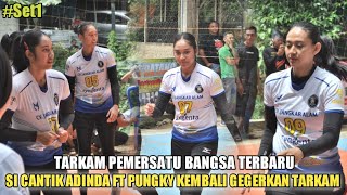 Partai pembuka langsung Greget Gara2 ADINDA INDAHDuet dgn anak2 alko Ft PUNGKY BJB gegerkan TARKAM [upl. by Nebra623]