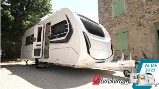 ✨ Gamme 2023  Alize Connect lExcellence Caravane Sterckeman ✨ [upl. by Yortal]