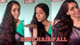 4 Tips On How To Stop Hair Fall 😱 Hairfall hair trending nagmavlog [upl. by Yttak]