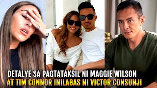 KATOTOHANAN sa PAGTATAKSIL ni Maggie Wilson at Tim Connor INILABAS NA ni Victor Consunji Panoorin [upl. by Arhna]