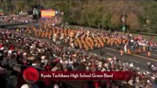 Kyoto Tachibana HS BandRose Parade 2012 ktl [upl. by Anyad]