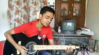 Mayabono Biharini Acoustic Guitar Version Cover by Rimon [upl. by Sidney]