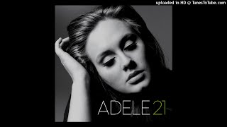 Adele  Rumour Has It Official Instrumental [upl. by Tergram]