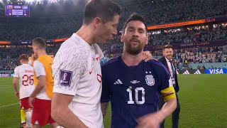 Lionel Messi vs Poland 2022 World Cup  HD [upl. by Eninnaej443]