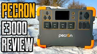 SO MUCH POWER PECRON E3000 POWER STATION REVIEW [upl. by Arreik]