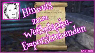 ESO  Fundorte  Hinweis zum Weißplanke Emporstrebenden [upl. by Edrahs]