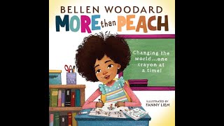 More than peach by Bellen Woodard [upl. by Hill]