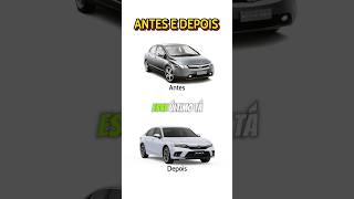 CARROS ANTES E DEPOIS [upl. by Rochella643]