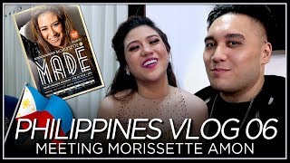 Meeting Morissette Amon  WISH 1075 Presents  Morissette is MADE  PHILIPPINES VLOG 06 2018 [upl. by Adnileb]