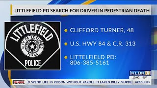 Littlefield Police searching for information after pedestrian death [upl. by Kris]