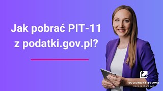 Jak pobrać PIT11 z gov [upl. by Cirre18]