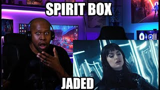 First Time Reaction To  Spirit Box Jaded [upl. by Naelcm933]