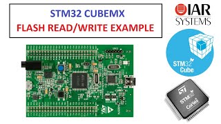 STM32 CubeMX Tutorial 8  Internal Flash Memory ReadWrite Türkçe [upl. by Farlee]