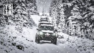 UNEXPECTED Snow Storm Camping In SUMMER At 7000ft [upl. by Irtimid466]