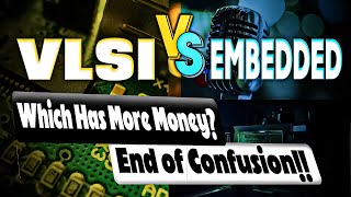 VLSI vs Embedded Jobs  Career in Core Electronics  Comparison of subdomains  Rajveer Singh [upl. by Javier]