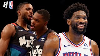 Philadelphia 76ers vs Brooklyn Nets  Full Game Highlights  November 19 2023  202324 NBA Season [upl. by Kred]