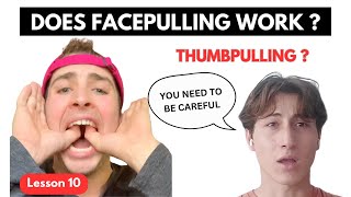 Does thumbpulling and facepulling work [upl. by Onaicilef]