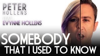 Somebody That I Used To Know  Gotye  Peter Hollens feat Evynne Hollens  A Cappella Cover [upl. by Etnahc]