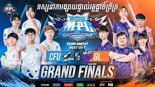 🔴 LIVE  MPL KH S7  ENGLISH  Grand Final [upl. by Onileba60]