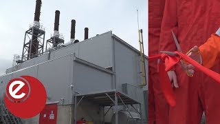 Centrica has a gas firing up its new flexible power station  Energy Live News [upl. by Eetnod90]