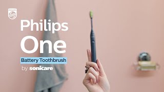 Philips One by Sonicare Battery Toothbrush [upl. by Haerb]