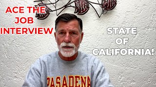 How To Prep For  and Ace  the Interview State of California Hiring Process [upl. by Tumer]