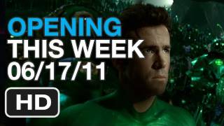 Movies Opening This Week 061711  HD Trailers [upl. by Sydelle]