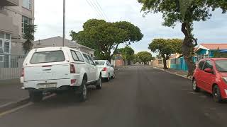 Goodwood a suburb in the Northern Suburbs on an April day in Cape Town [upl. by Gabbey]