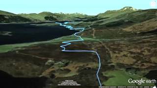 West Highland Way  Etappe 2  Drymen – Rowardennan  Wandern Schottland  GPSTrack [upl. by Budwig525]