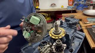 Surprise Ending” Troubleshooting Spark Problem 1969 6 HP Evinrude outboards vintagerestoration [upl. by Drofnas]