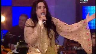 Najat Aatabou 2010 Ana Jit JEn Ai Marre  Live 2M studio [upl. by Saraann]