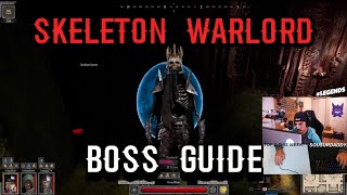 Dark And Darker  Skeleton Warlord Boss Guide  Cleric POV [upl. by Rowan]