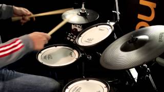 Roland VDrums  Setting Up Your VDrums Kit Correctly [upl. by Yenroc]