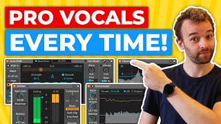 Process Vocals Like a PRO in Ableton [upl. by Atineg407]