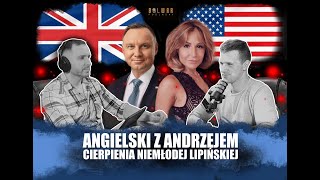 20 Angielski z Andrzejem i Cierpienia Niemłodej Lipińskiej Bulwar Podlaski News 29012024 [upl. by Eillak]