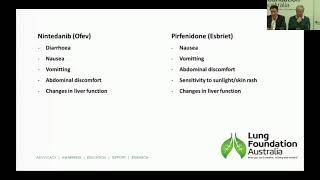 Idiopathic Pulmonary Fibrosis IPF webinar 1 [upl. by Burnley658]