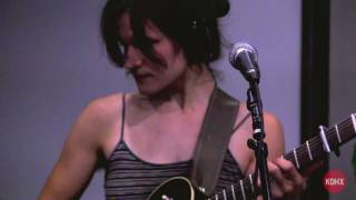 Big Thief quotVegasquot Live at KDHX 061116 [upl. by Gnurt]