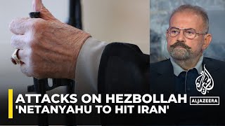 Successful attacks on Hezbollah emboldened Netanyahu to hit Iran Analysis [upl. by Nordek522]