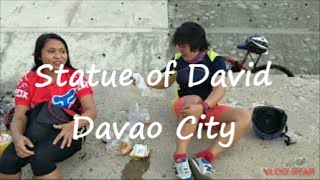 Statue of David Davao City [upl. by Anecusa]