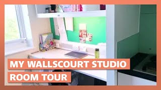 Frenchay Campus studio room tour  Wallscourt Park [upl. by Enelehs]