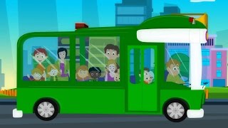 Wheels On The Bus  Nursery Rhymes For Children [upl. by Asira835]