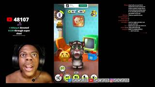 SPEED SINGING “GOD IS GOOD” WITH TALKING TOM [upl. by Auod267]