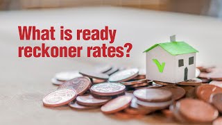 What is Ready Reckoner Rate [upl. by Regan533]