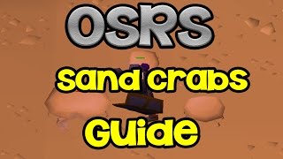 OSRS  Sand Crabs Guide [upl. by Aziza]