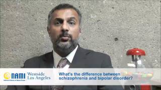 Whats the difference between schizophrenia and bipolar disorder [upl. by Eirod347]