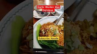 Garlic Wantan Mee Delicious Subscribe wantanmee beastyfood food [upl. by Redna893]