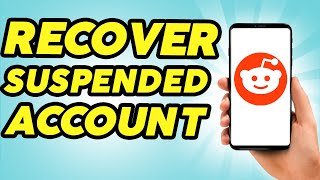 How To Recover Suspended Reddit Account  2024 [upl. by Aylat658]