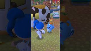 Pocket Camp Returning an item to Filbert [upl. by Lattimer]