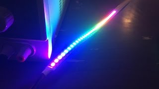 NEOPixels Arduino SK6812 WS2812 [upl. by Sharpe367]